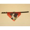 Bandana halsbånd med motiv af Jack Russell Terrier flere varianter