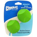 Chuckit Erratic ball / Kantet bold der hopper vilkårligt. 