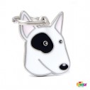 Hundetegn, Bull Terrier.White