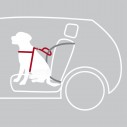 Dog Protect hundesikkerhedssele til bil.