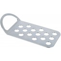 Drive-on plate. Hundeholder.