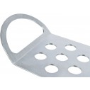 Drive-on plate. Hundeholder.