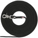 Sporline i nylon med Quick release karabinhage.