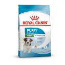 Royal Canin Mini Puppy. Fra 2 til 10 måneder. Voksenvægt 1-10 kg.
