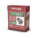Naturea Naturals vådfoder, 375g. Kylling og kalkun, allergivenligt.