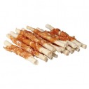Tyggepinde twisted med kylling 30 stk /ca. 240 gram 