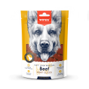 Wanpy Dog Soft Beef Jerky Slices 100g.