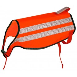 Kennel Refleksvest til hunden. Gul eller orange.