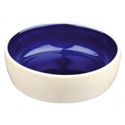 Keramikskål Creme/Blå