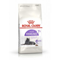 Royal Canin Sterilised 7+. Til steriliserede/kastrerede katte over 7 år