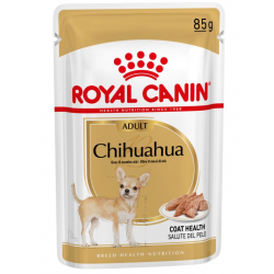 Royal Canin vådfoder Chihuahua. Adult - over 8 måneder. 12x85g