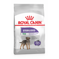 Royal Canin Mini Sterilised Adult. Til Steriliserede/kastrerede hunde. Over 10 måneder