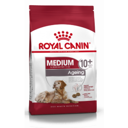Royal Canin Medium Ageing 10+.Seniorhunde over 10 år, 11-25kg. (15kg)