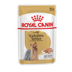 Royal Canin vådfoder Yorkshire Terrier. Adult - over 10 måneder. 12x85 g.