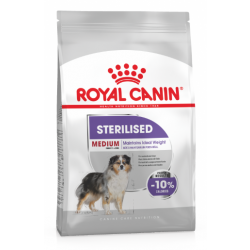 Royal Canin Medium Sterilised til steriliserede/kastrerede hunde over 12 måneder. (10kg)