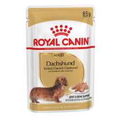 Royal Canin vådfoder Dachshund / Gravhund Adult - over 10 måneder. 12x85g.