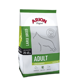 Arion Original Adult Large Breed - Kylling og Ris. 12kg
