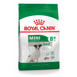 Royal Canin Mini Adult 8+. Hunde over 8 år. 