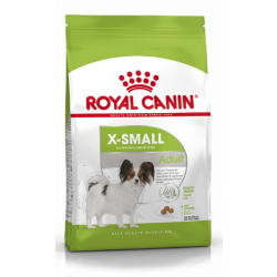 Royal Canin XSmall Adult - over 10 måneder. Voksenvægt op til 4 kg