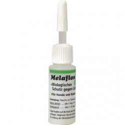 Anibio Melaflon spot on. 10 ml. Beskytter mod lopper og flåter.