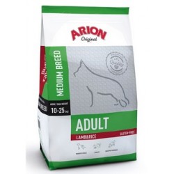 Arion Original Adult Medium Breed - Lam og Ris. 12kg