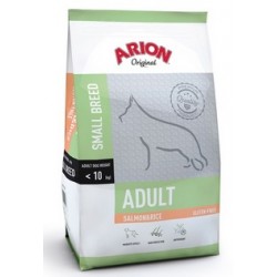 Arion Original Adult Small Breed - Laks og Ris. 7,5kg
