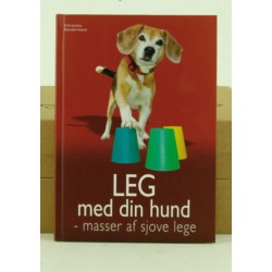 Bogen: Leg med din hund. Af Christina Sondermann