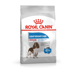 Royal Canin Medium LIGHT Weightcare. Hund med særligt behov. (12kg).