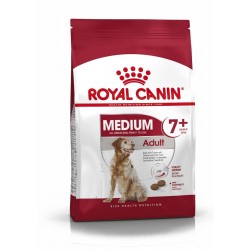 Royal Canin Medium Adult 7+. Hunde over 7 år. 11-25kg. Hund. (15kg)