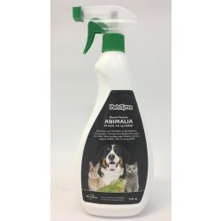 BioCid petline Animalia desinficeringsmiddel spray 750 ml. Til at bekæmpe lopper og lus' levevilkår. 5 % blanding.