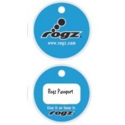 Rogz Passport hundetegn Blue. 2 størrelser.
