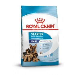 Royal Canin Maxi Starter. Mother & Babydog. Voksenvægt 26-44 kg. hund. (15kg)