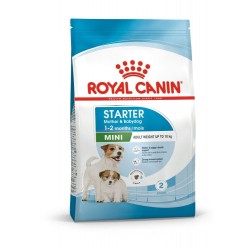Royal Canin Mini Starter Mother & Babydog. Voksenvægt 1-10 kg
