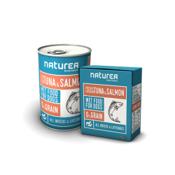 Naturea Naturals Chicken&fish kornfri vådfoder 375g.