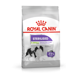 Royal Canin X-Small Sterilised Adult til voksne hunde over 10 måneder. (1,5kg)