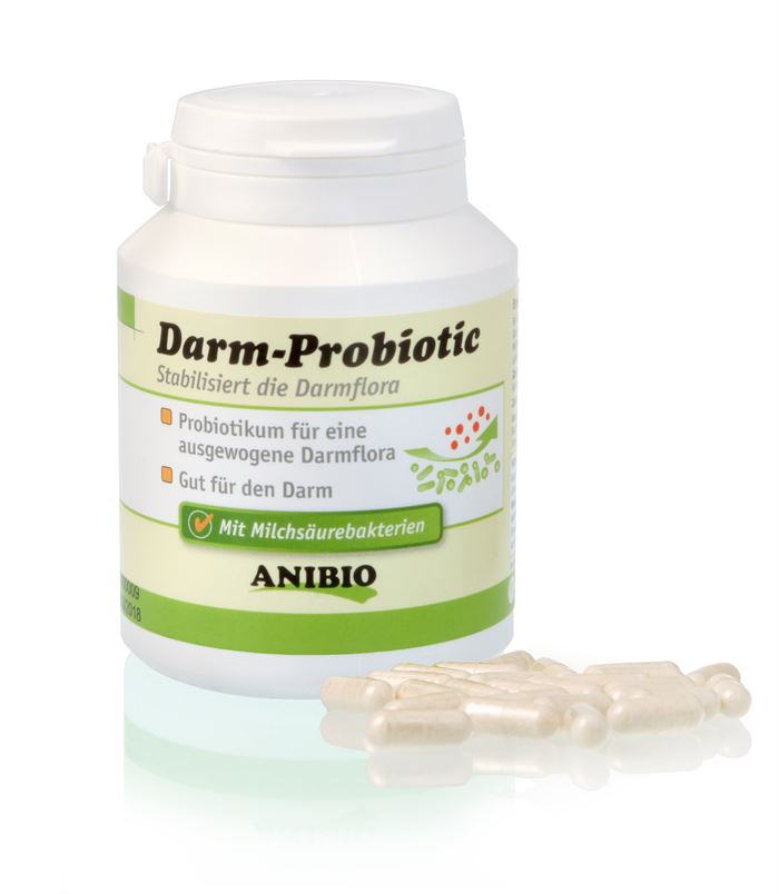 Se ANIBIO Darm-probiotic 120stk. hos Alttilhundogkat.dk