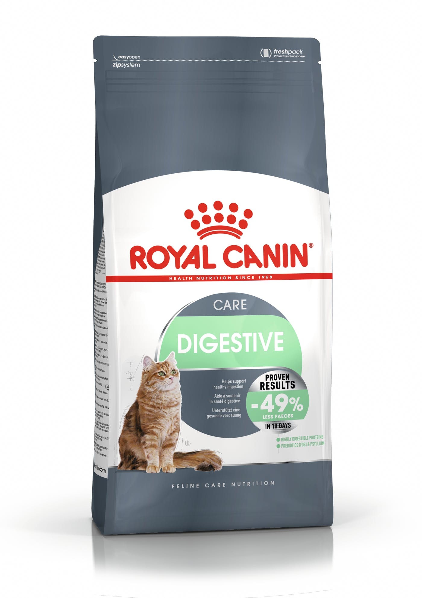 Se Royal Canin Digestive Care - Støtte af fordøjelsens funktionen hos Alttilhundogkat.dk