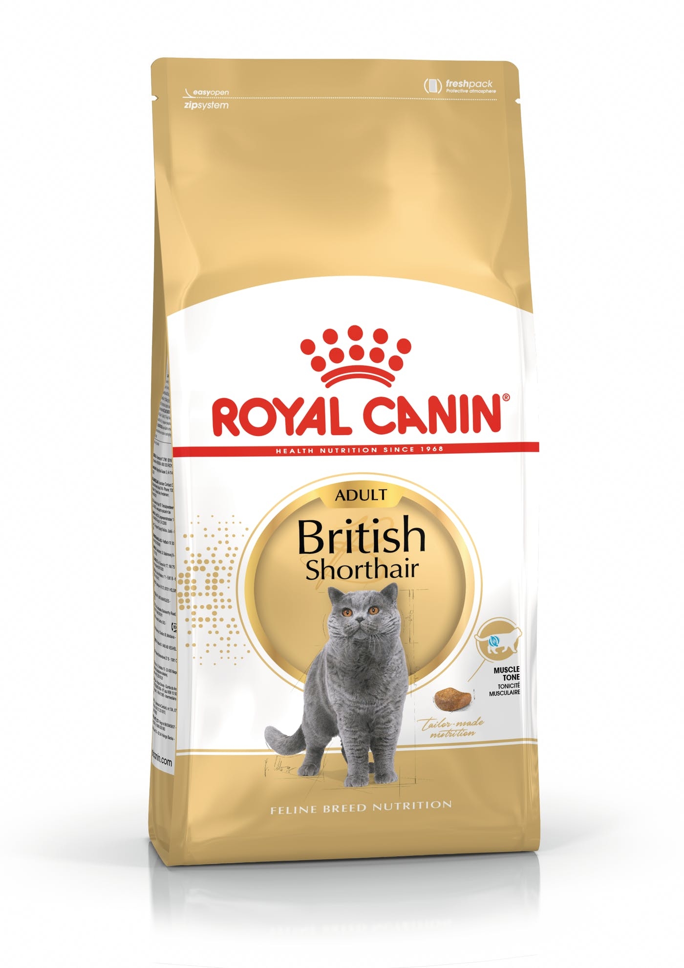Se Royal Canin British Shorthair Adult. Til voksne katte over 1 år hos Alttilhundogkat.dk