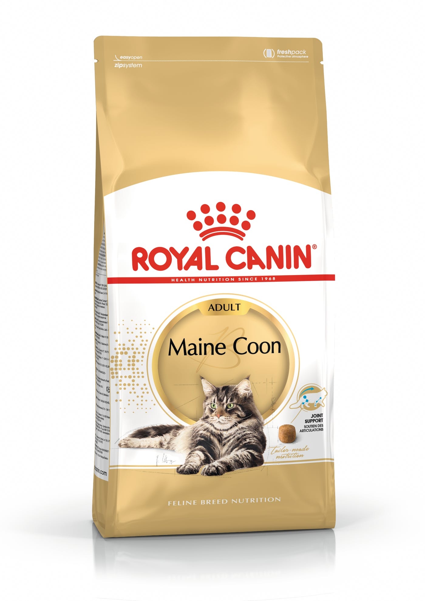Billede af Royal Canin Maine Coon Adult. Til den voksne kat over 1år.