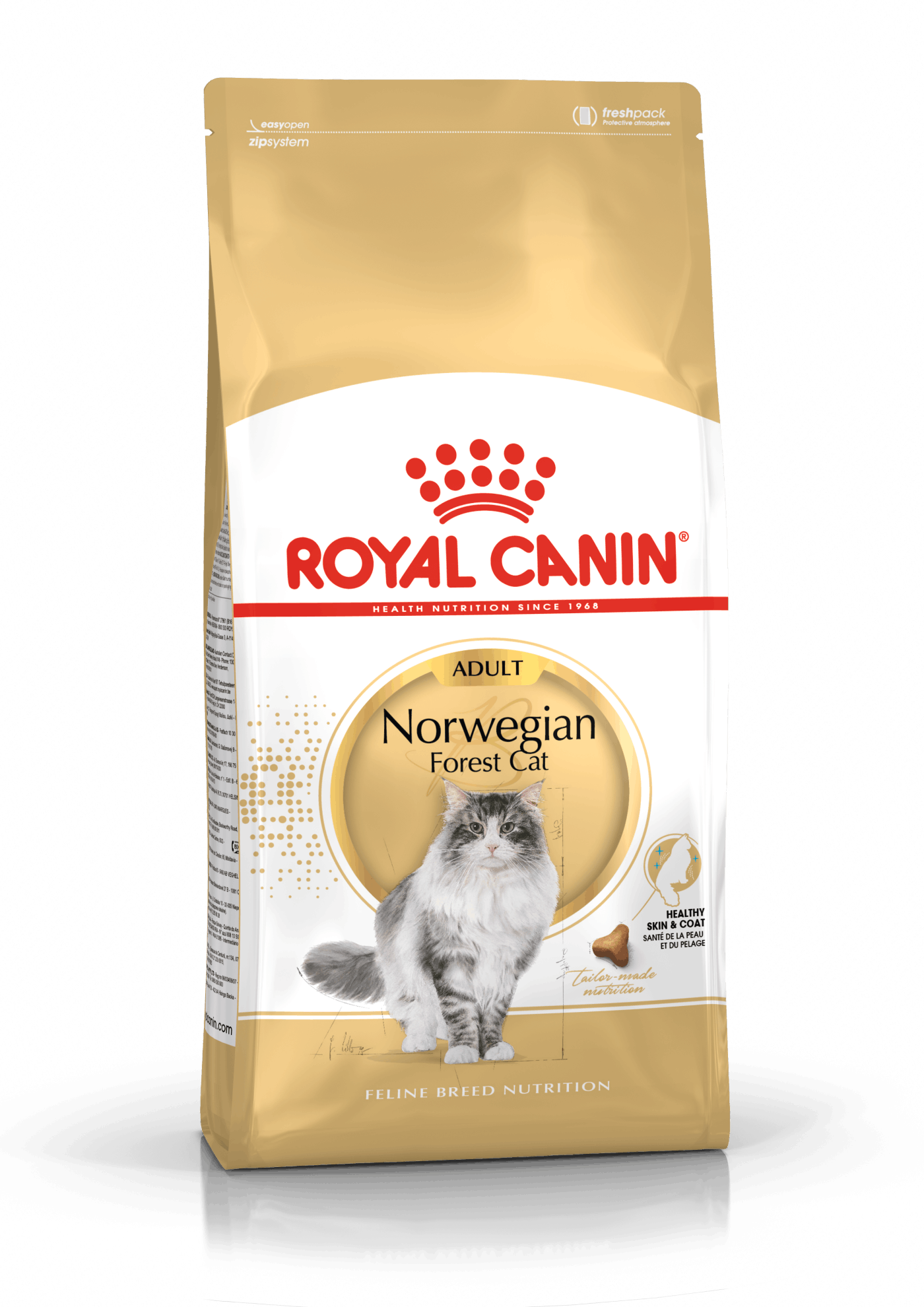 Billede af Royal Canin Adult Norwegian Forest Cat / Norsk skovkat. Til den voksne kat over 12 måneder