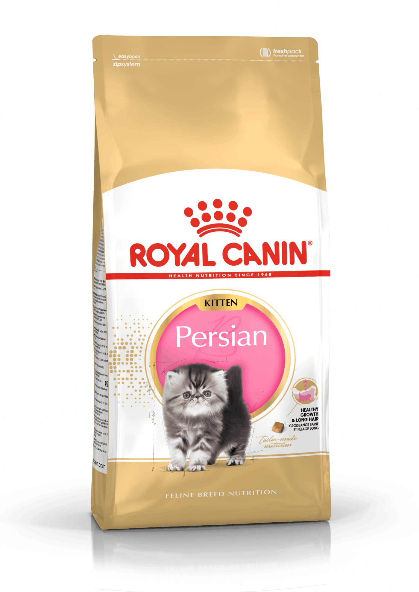 Se Royal Canin Kitten Persian / Perser. Op til 12 måneder. 10kg. hos Alttilhundogkat.dk
