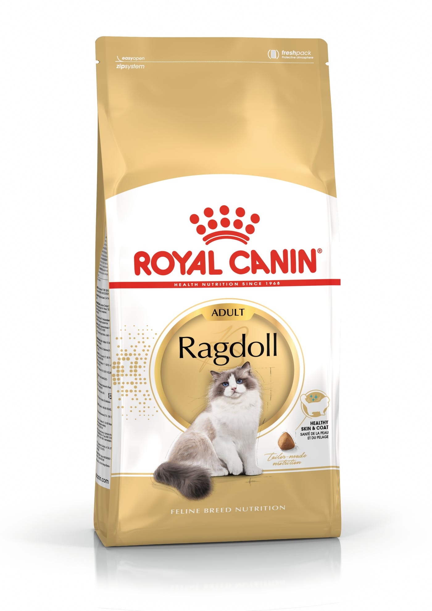 Royal Canin Ragdoll Adult. Til den voksne kat over 12 måneder