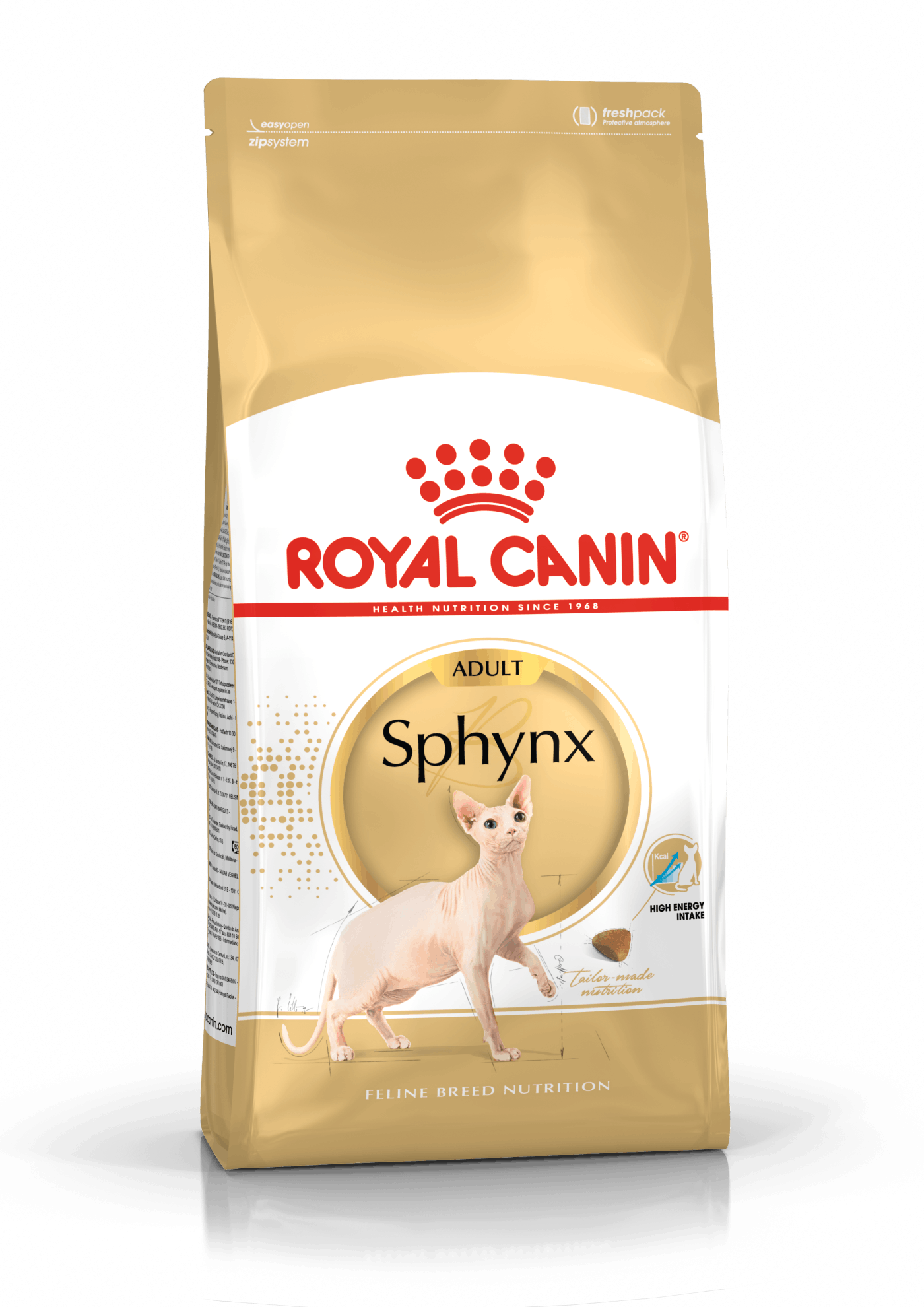 Billede af Royal Canin Sphynx Adult 2kg hos Alttilhundogkat.dk