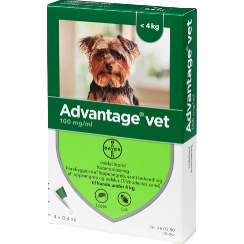 Billede af Advantage Vet Loppemiddel til Hund