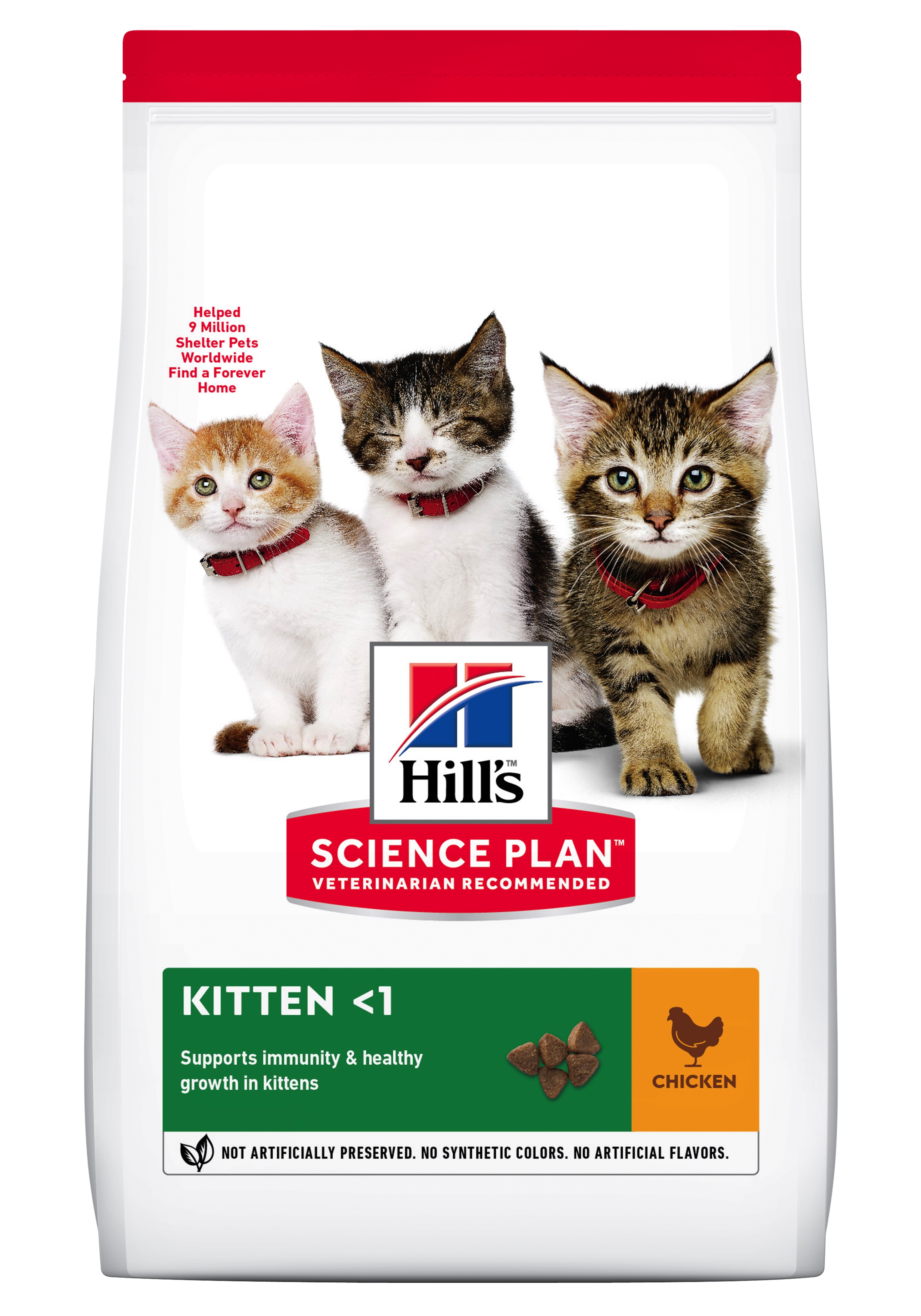 Hill's Science Plan™ Kitten Healthy Development™ Chicken.