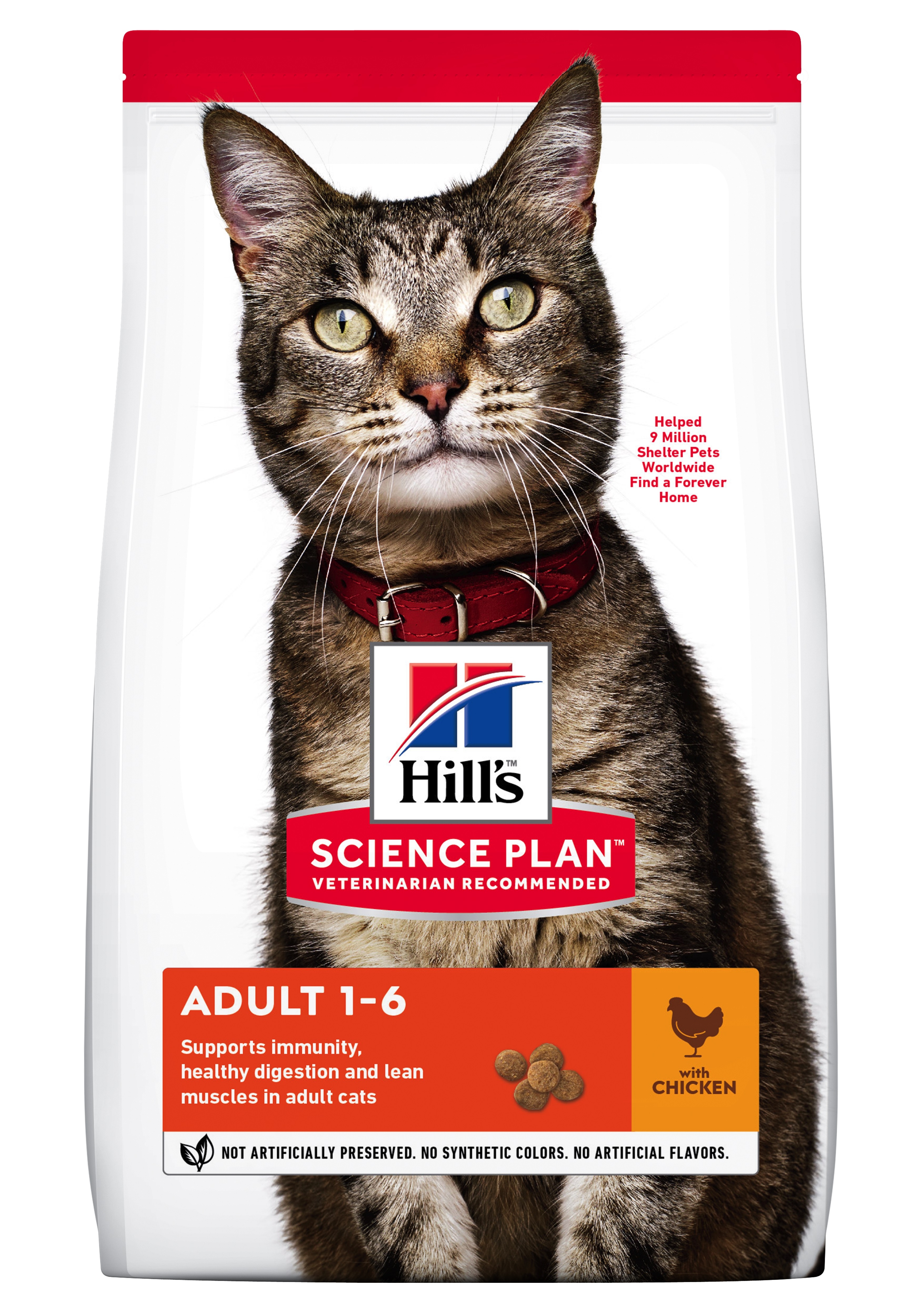 Hill's Science Plan™ Feline Adult. Chicken.