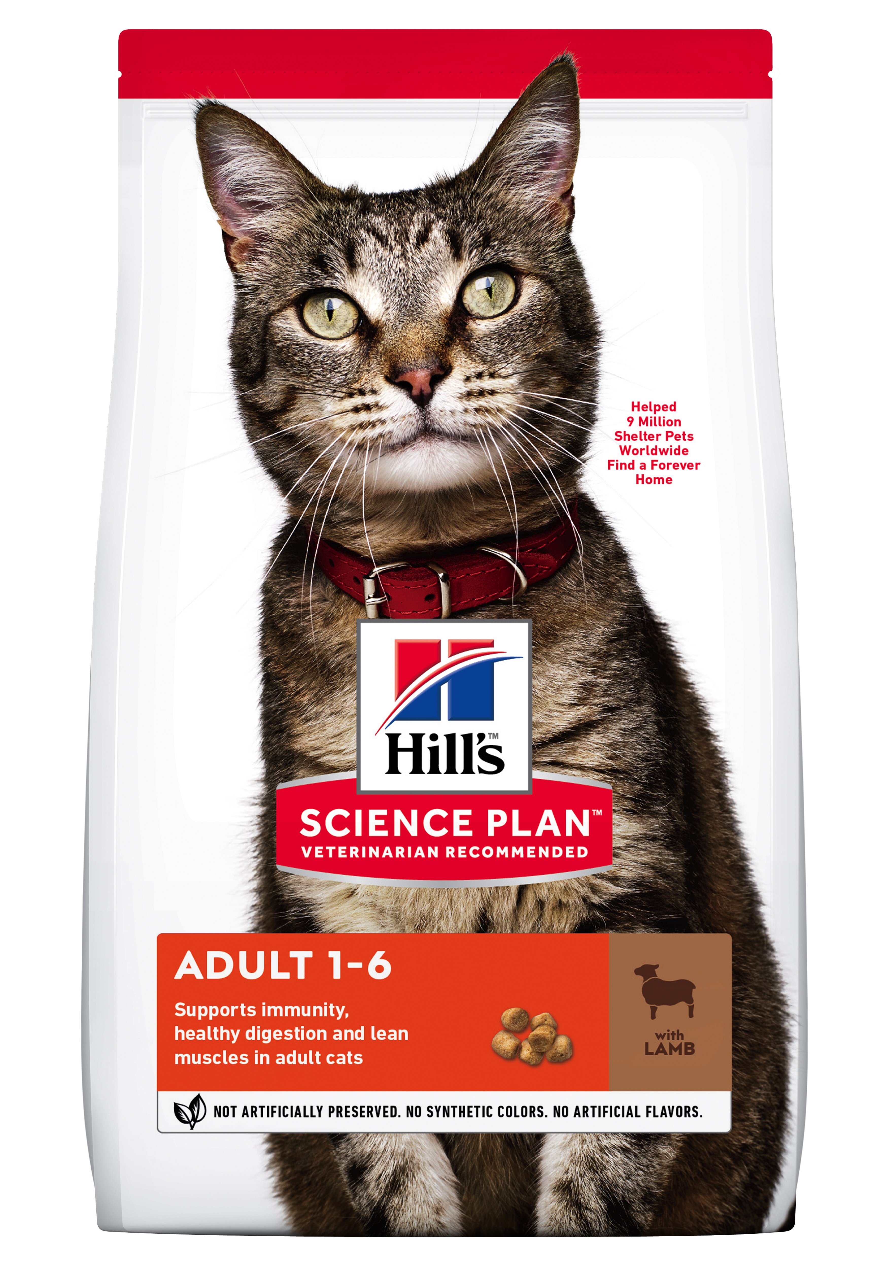 Hill's Science Plan™ Feline Adult. Lamb.
