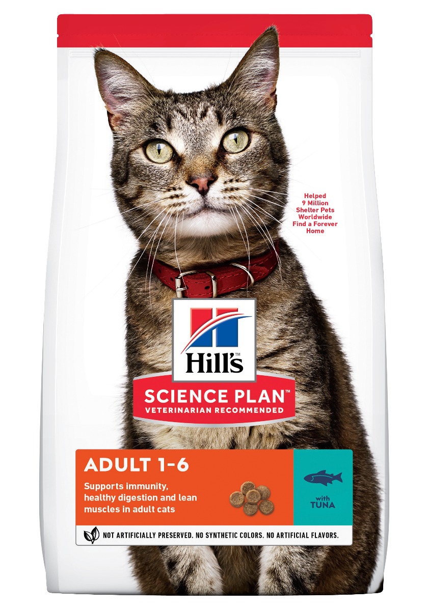 Hill's Science Plan Feline Adult Tuna.