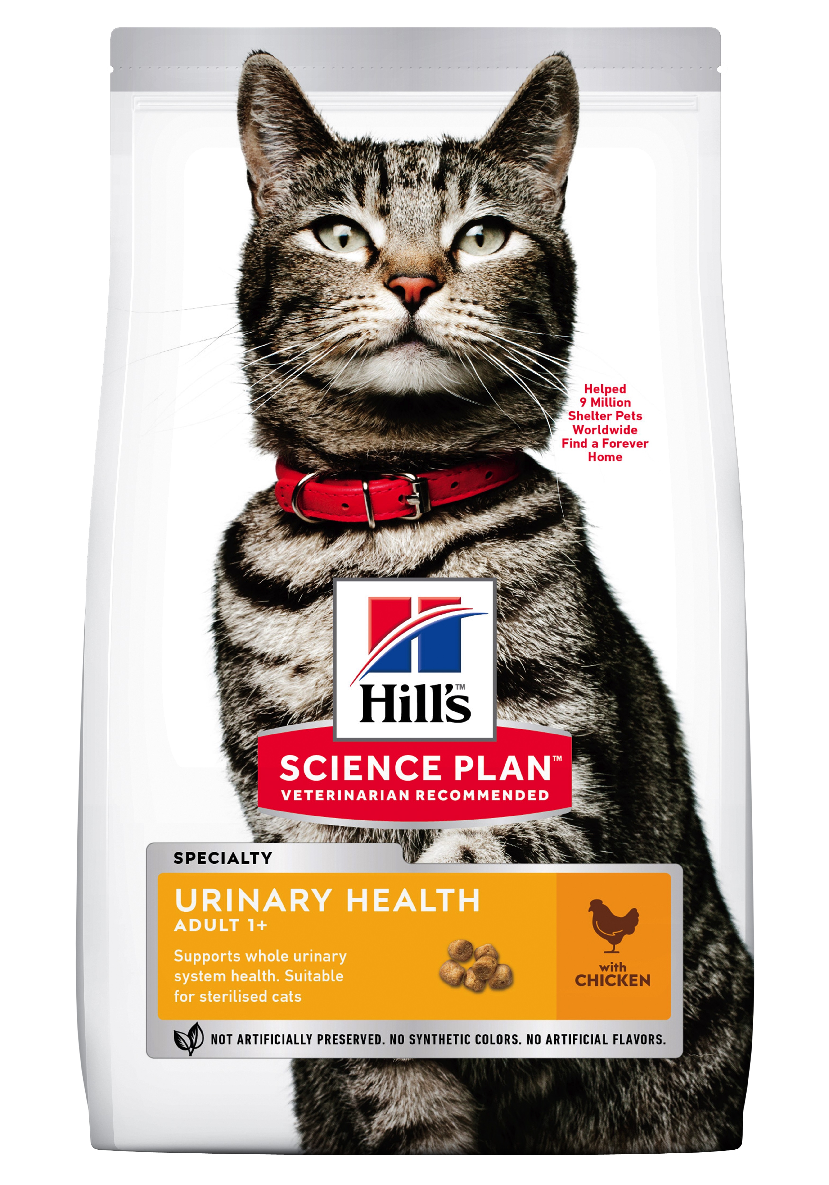 Hill's Science Plan Feline Adult Urinary Health. Chicken.