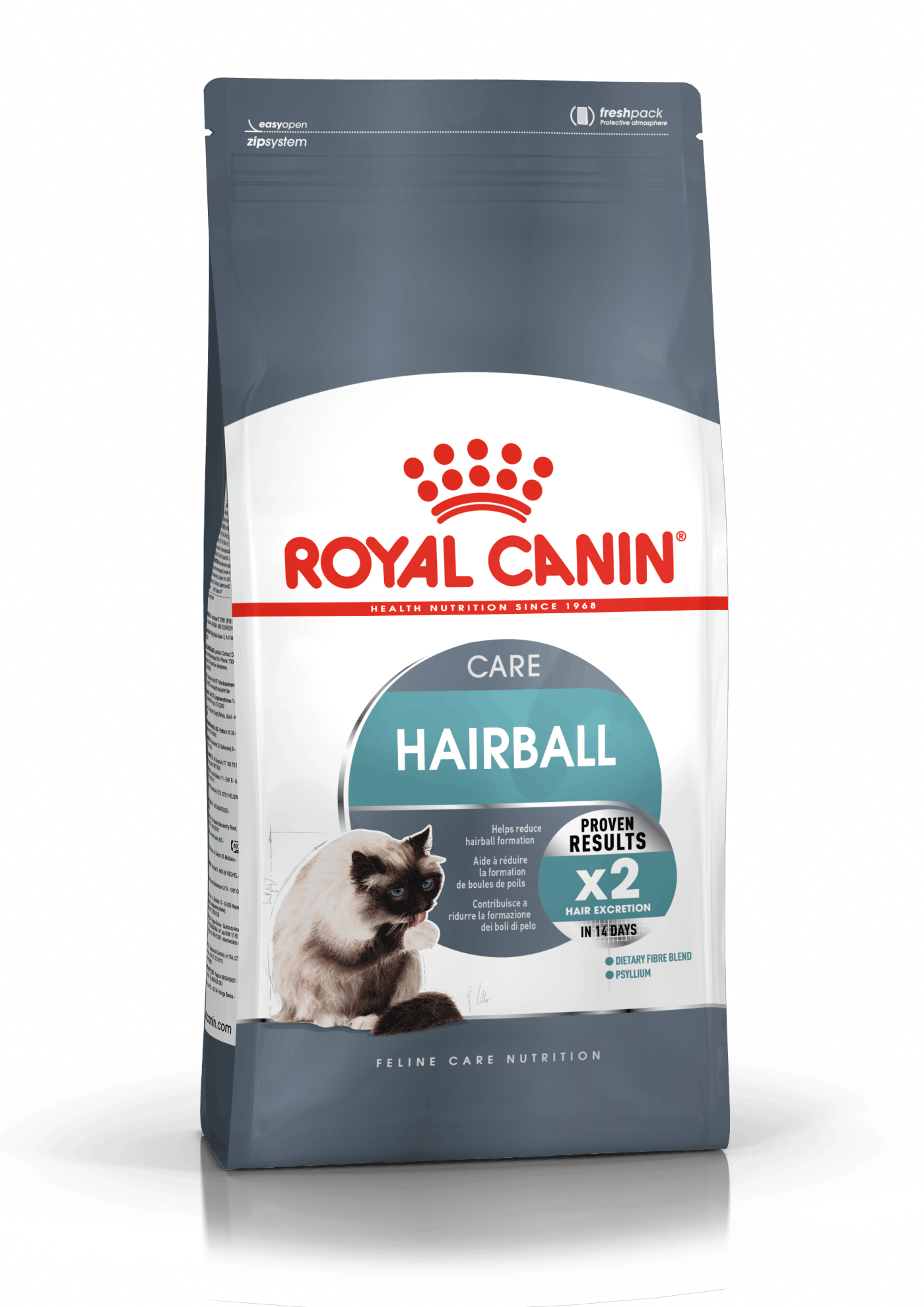 Se Royal Canin Hairball Care hos Alttilhundogkat.dk